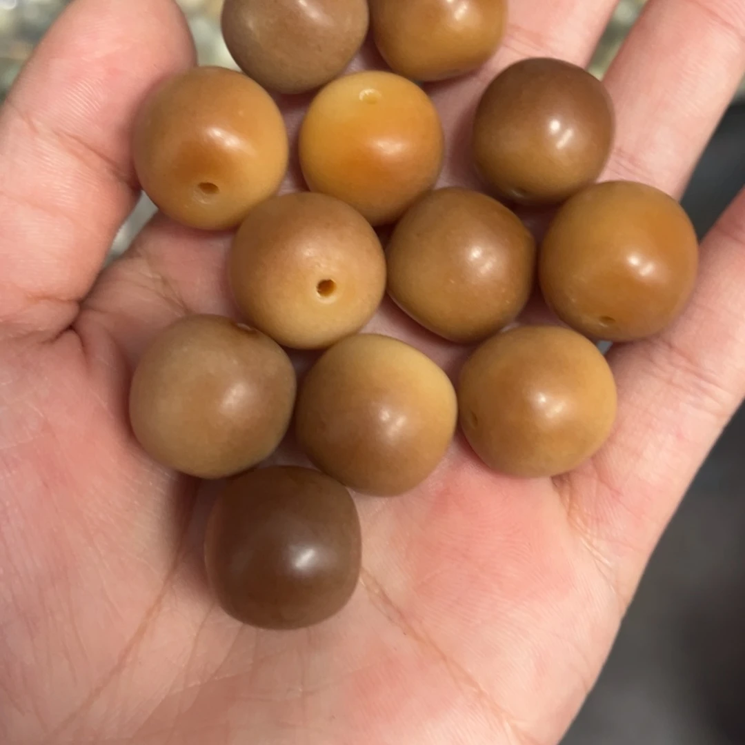 【闪购商品】白玉菩提吊坠z/16 20+3干磨橘瑕疵不售后