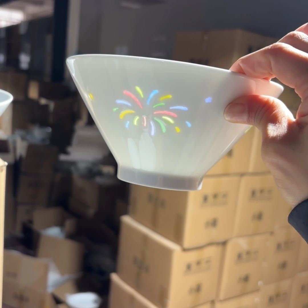 瓷碗景德镇陶瓷两只好的