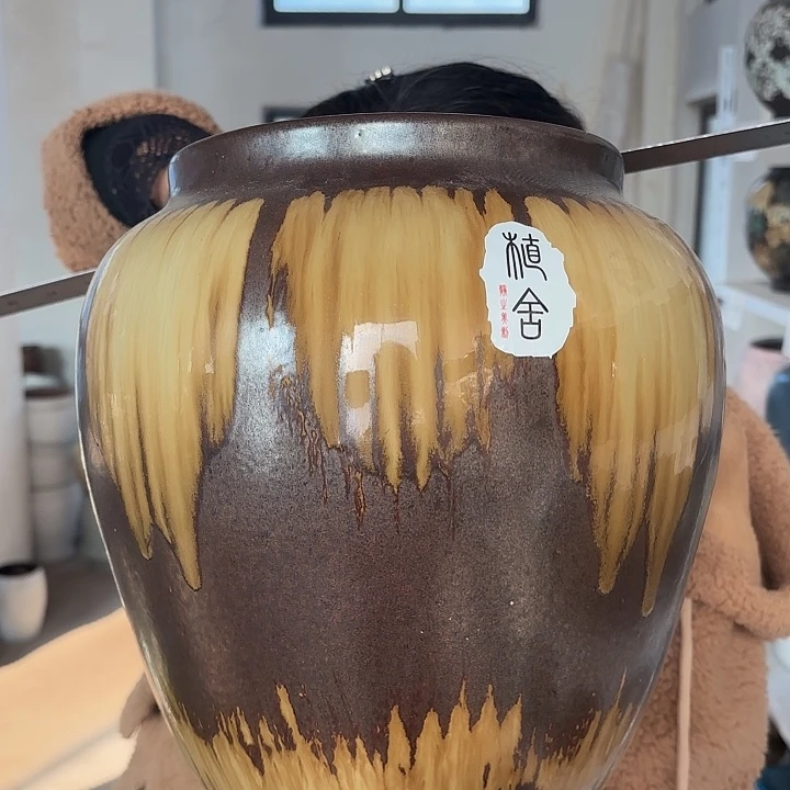 正品高31口10花盆