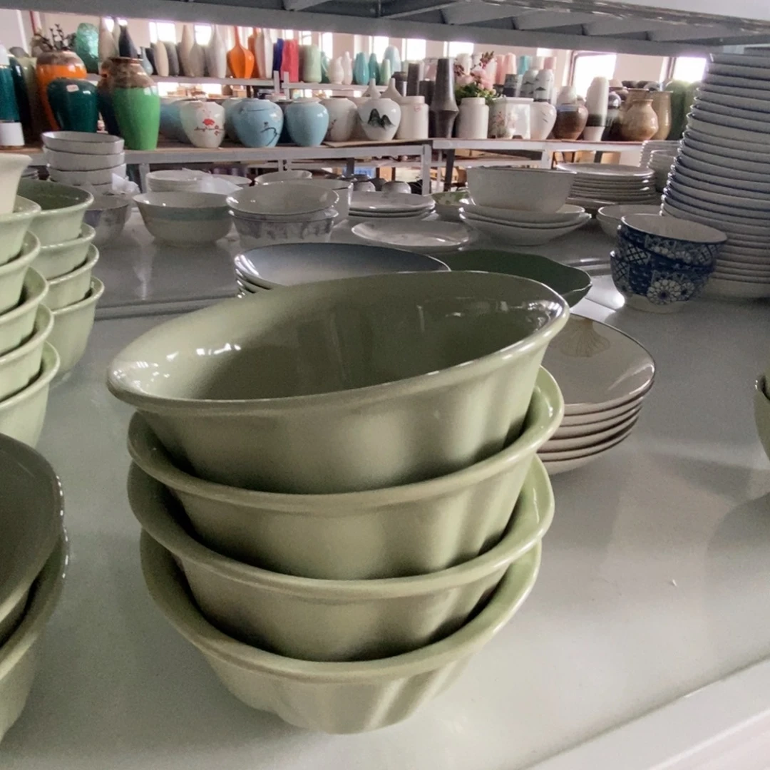 瓷四个六寸面碗 福利活动不退不换