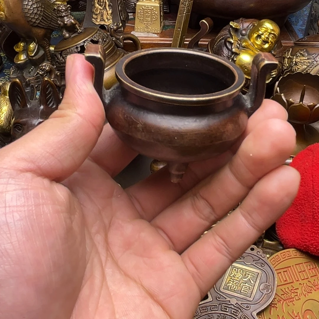 精美铜器，点击下单