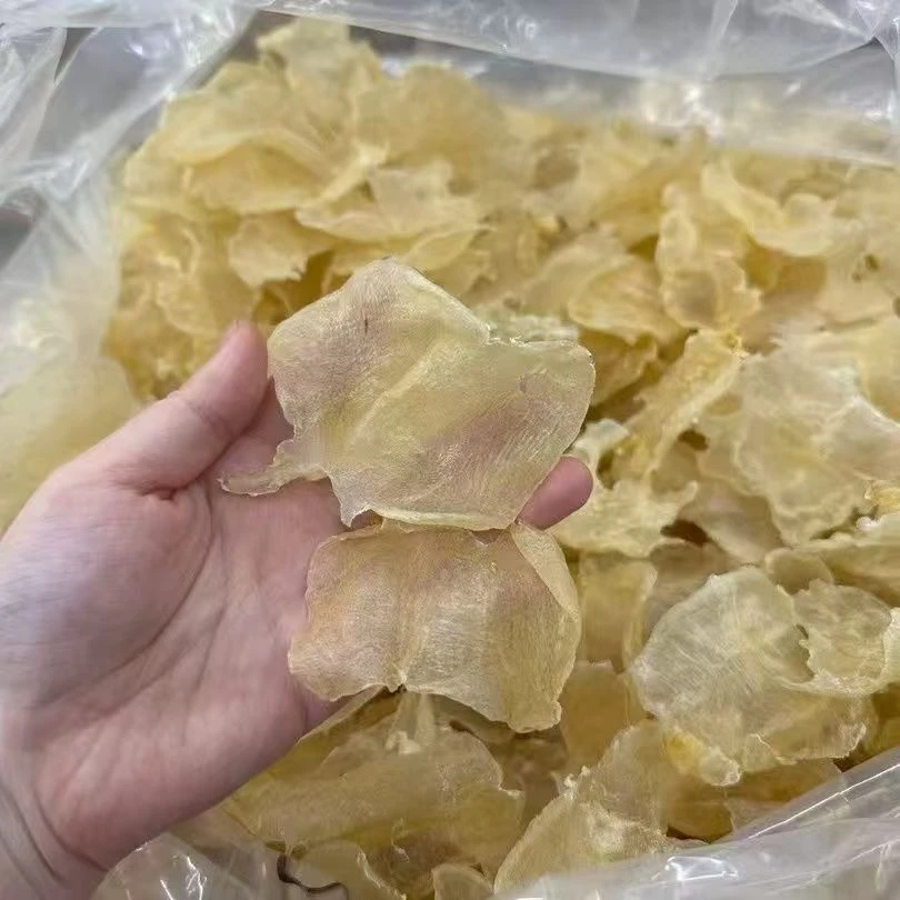 白花胶蝴蝶胶孕期产后适用炖汤炖奶无腥味花胶干货