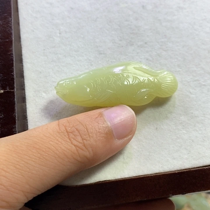 颈饰未镶嵌和田玉36