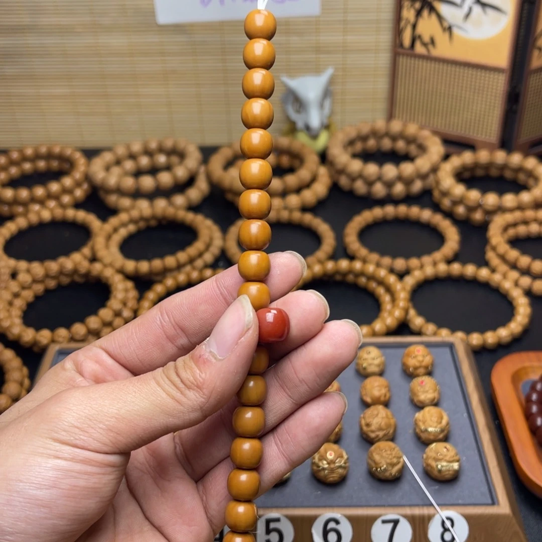 春***！猴头核桃手串猴头