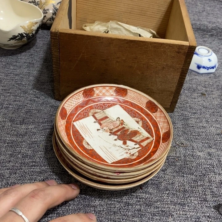 紫砂茶杯鱼***2非常漂亮好看的花瓶