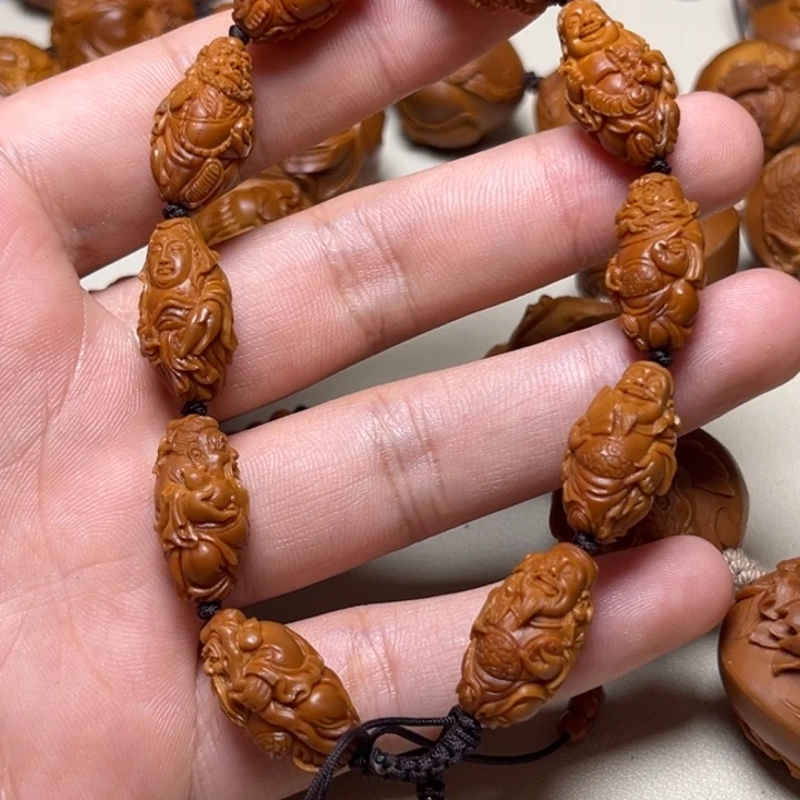 渊***止橄榄核吊坠橄榄核