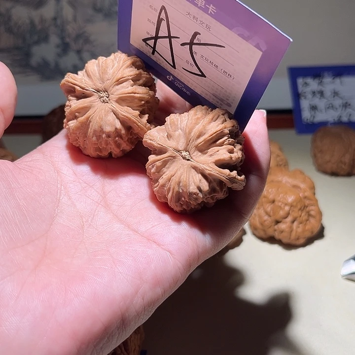 文玩核桃把件我是啊几5