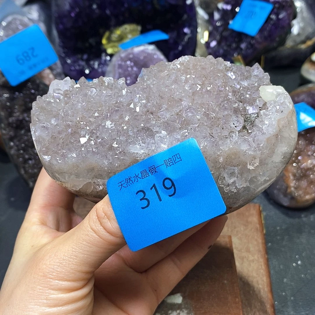 水晶大型摆件（非配饰）未镶嵌