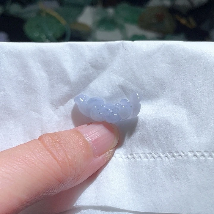 颈饰未镶嵌翡翠海**~天