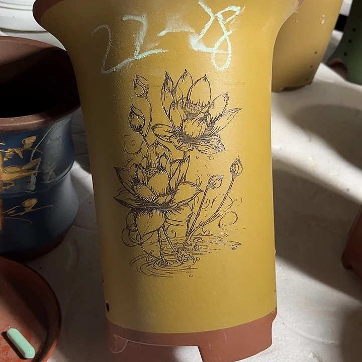 紫砂花盆这家紫砂兰花盆质量杠杠的