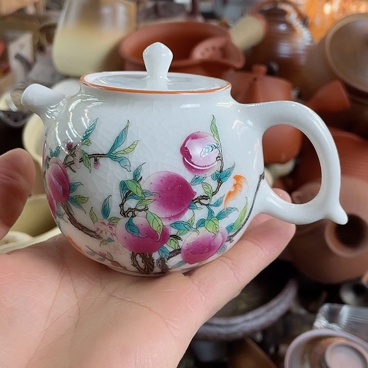 瓷片围成圈我就是这样了……围的一