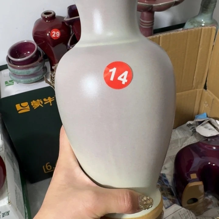 陶摆件郑家钧窑摆件