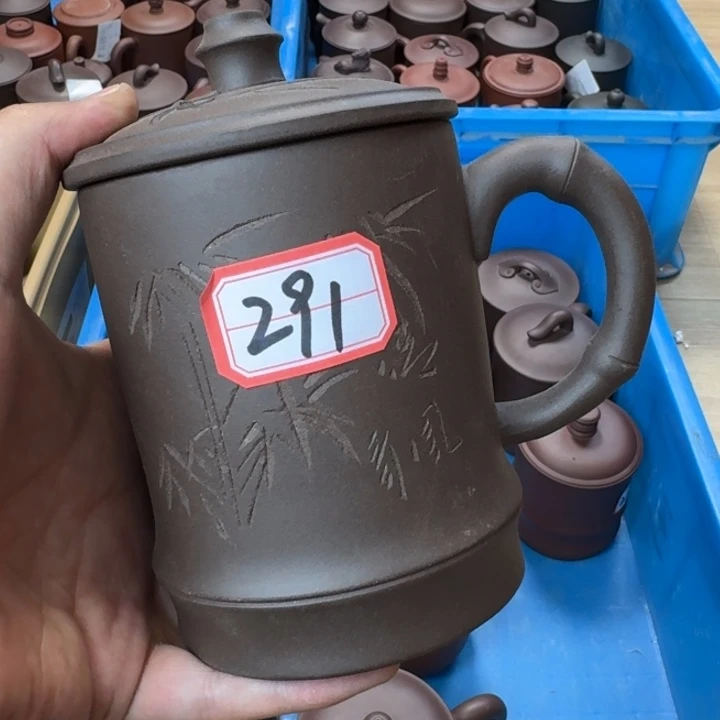 紫砂茶壶宜兴紫砂微瑕291