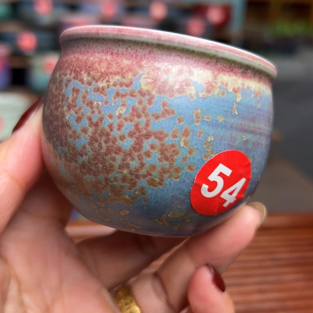 手工制作手拉坯茶具