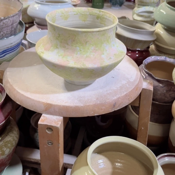 瓷片口12高12 景德镇陶瓷