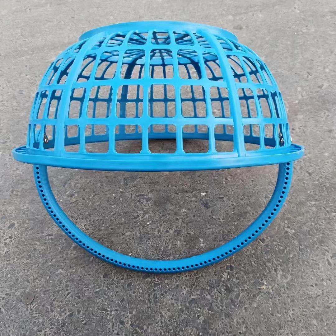 大号尼龙塑料篮筐圆形玉米蔬菜野菜收纳筐大棚水果蔬菜采摘土篮子