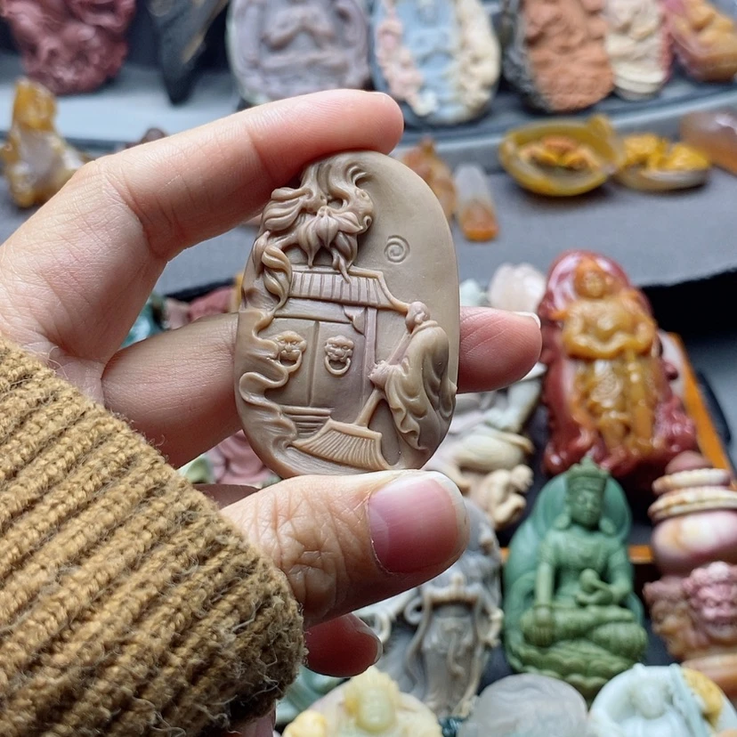 【闪购商品】未镶嵌吊坠定制石英质玉