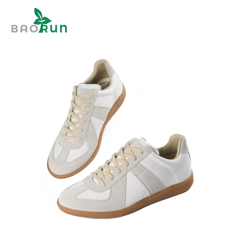 原创【经典德训鞋】牛皮鞋面 舒适羊皮内里 防滑橡胶大底 跟高1.5cm