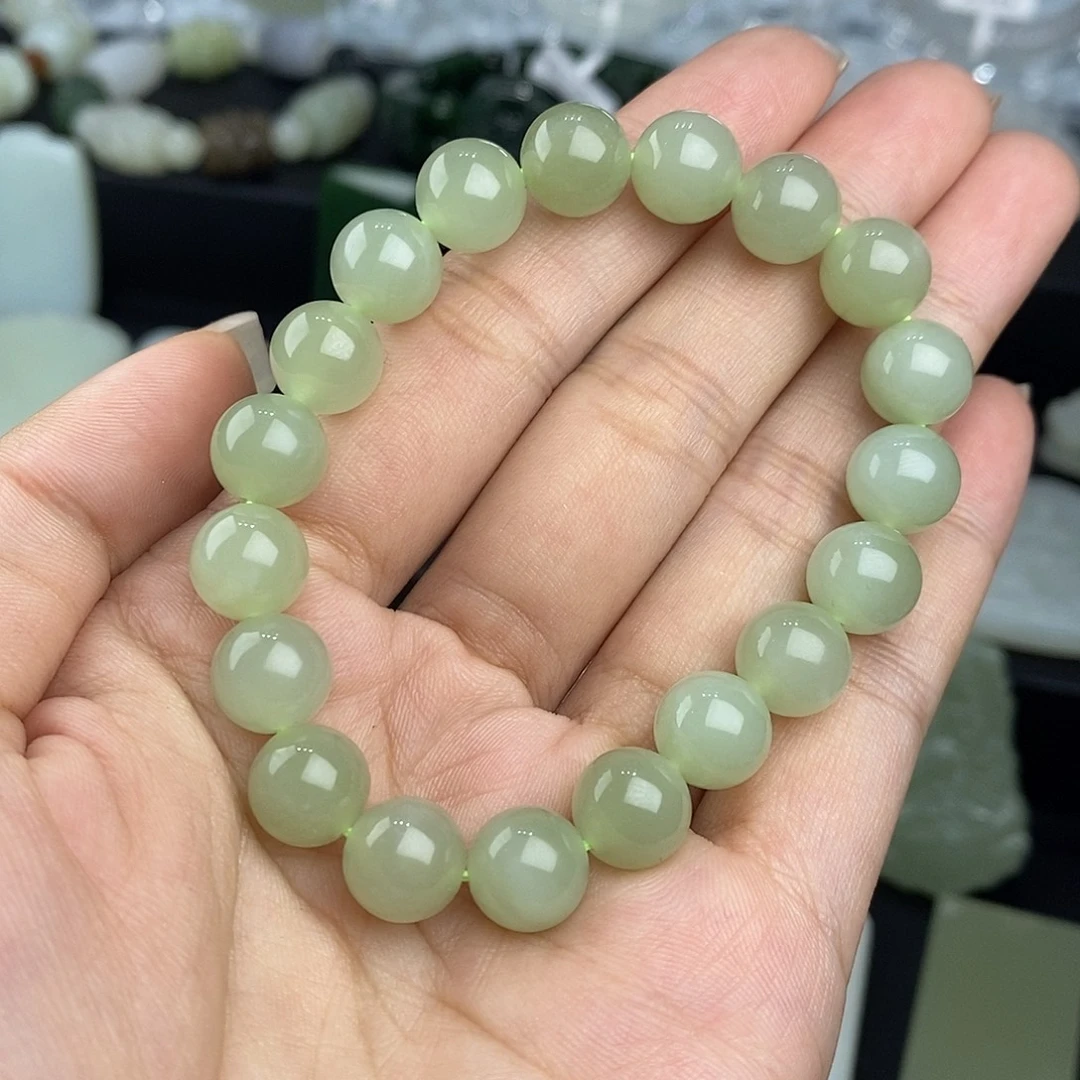 和田玉（糖玉）未镶嵌手串