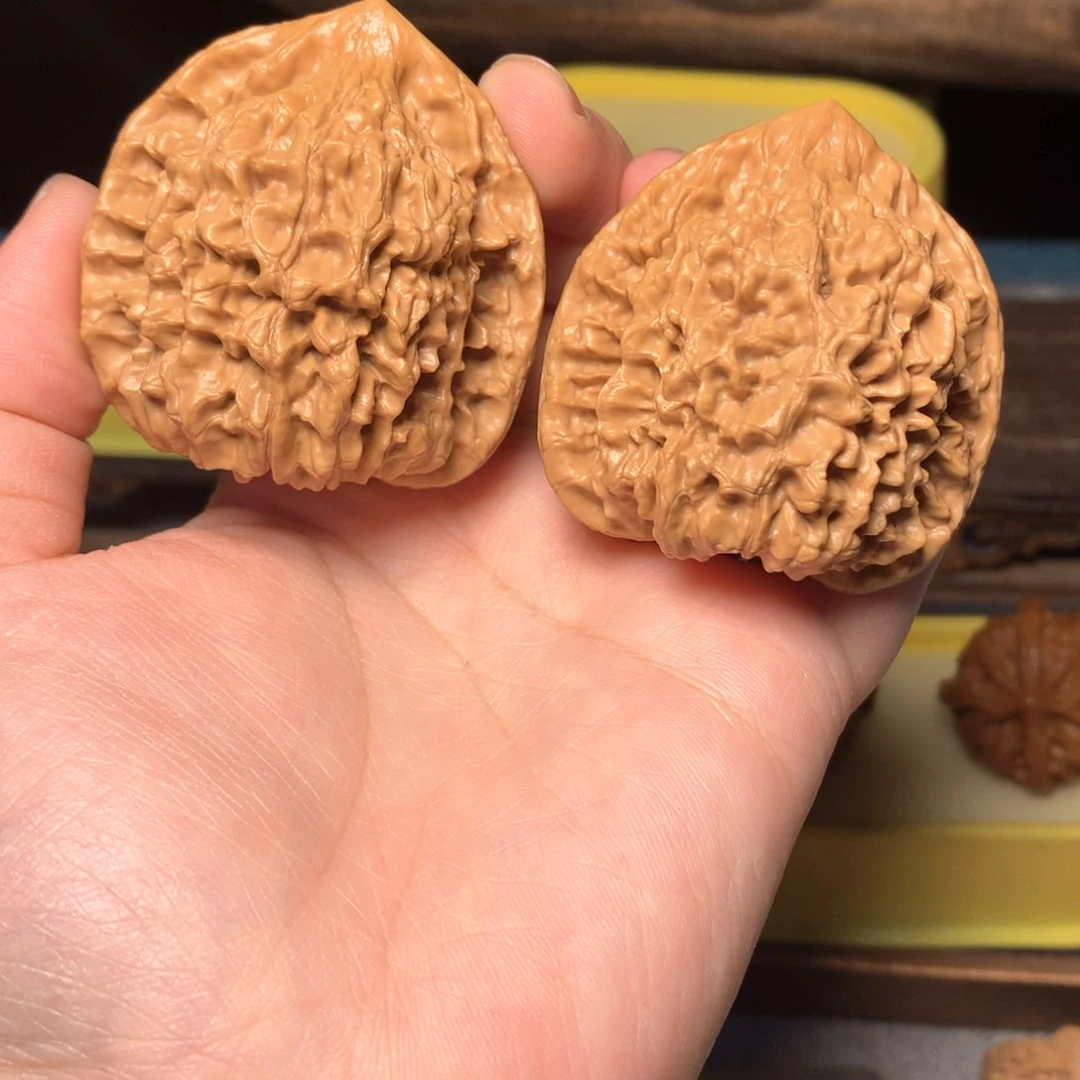 文玩核桃把件官帽