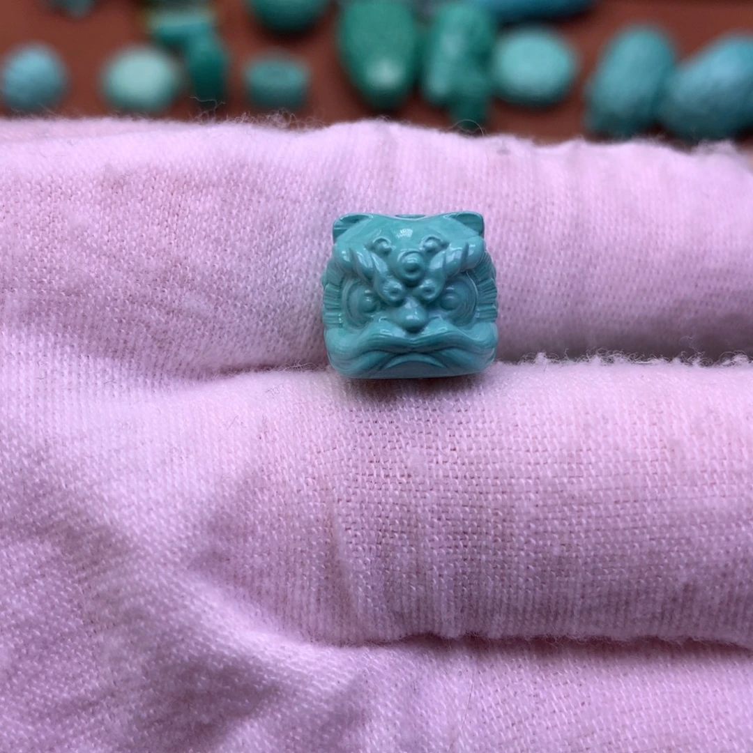 原生态散珠配珠醒狮卡12+