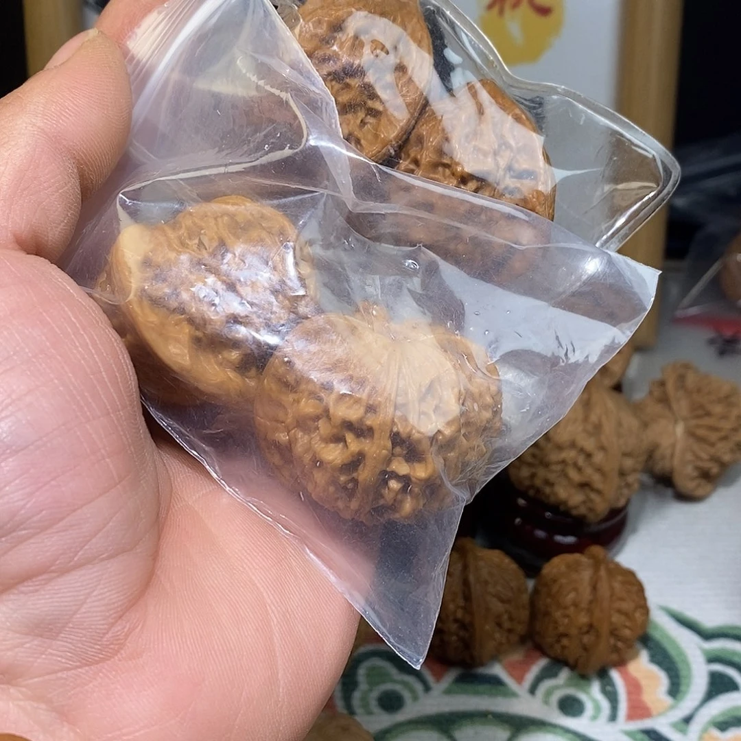 文玩核桃把件梦****媚41尺天地35尺白蛇谷