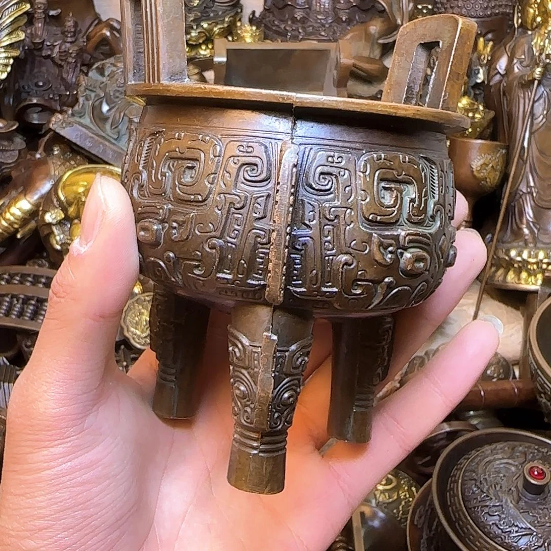 铜器精工摆件铜艺