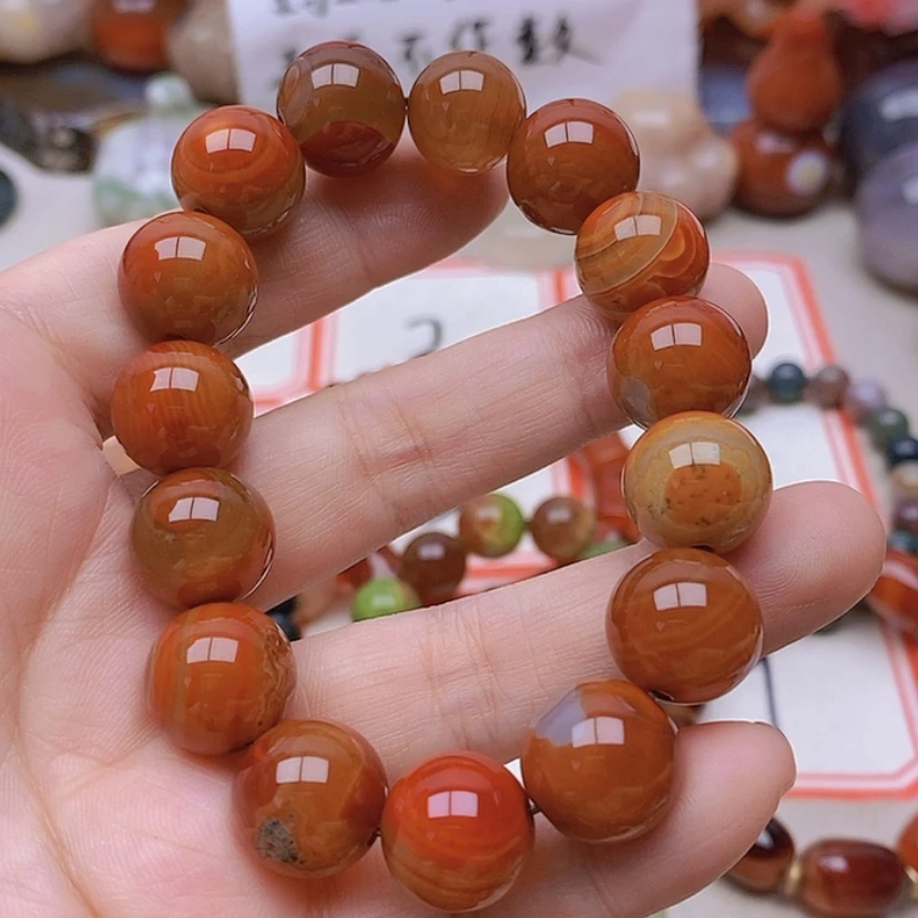 【闪购商品】未镶嵌玛瑙/玉髓珠宝半成品大*