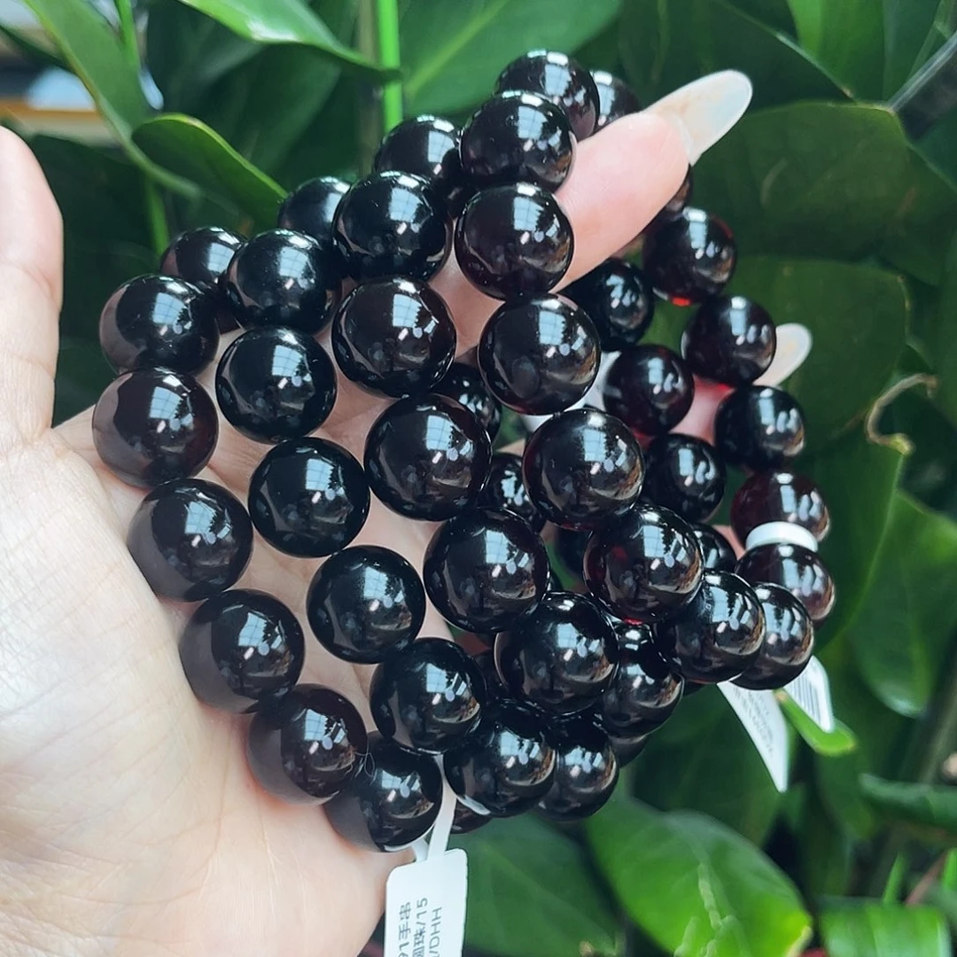 琥珀未镶嵌手链15m多样性发其一