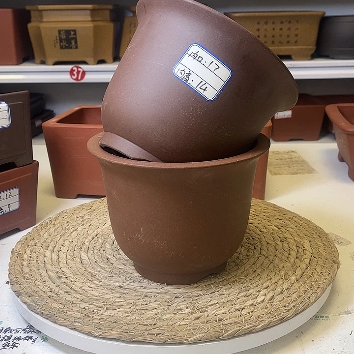 紫砂花盆紫砂艺术