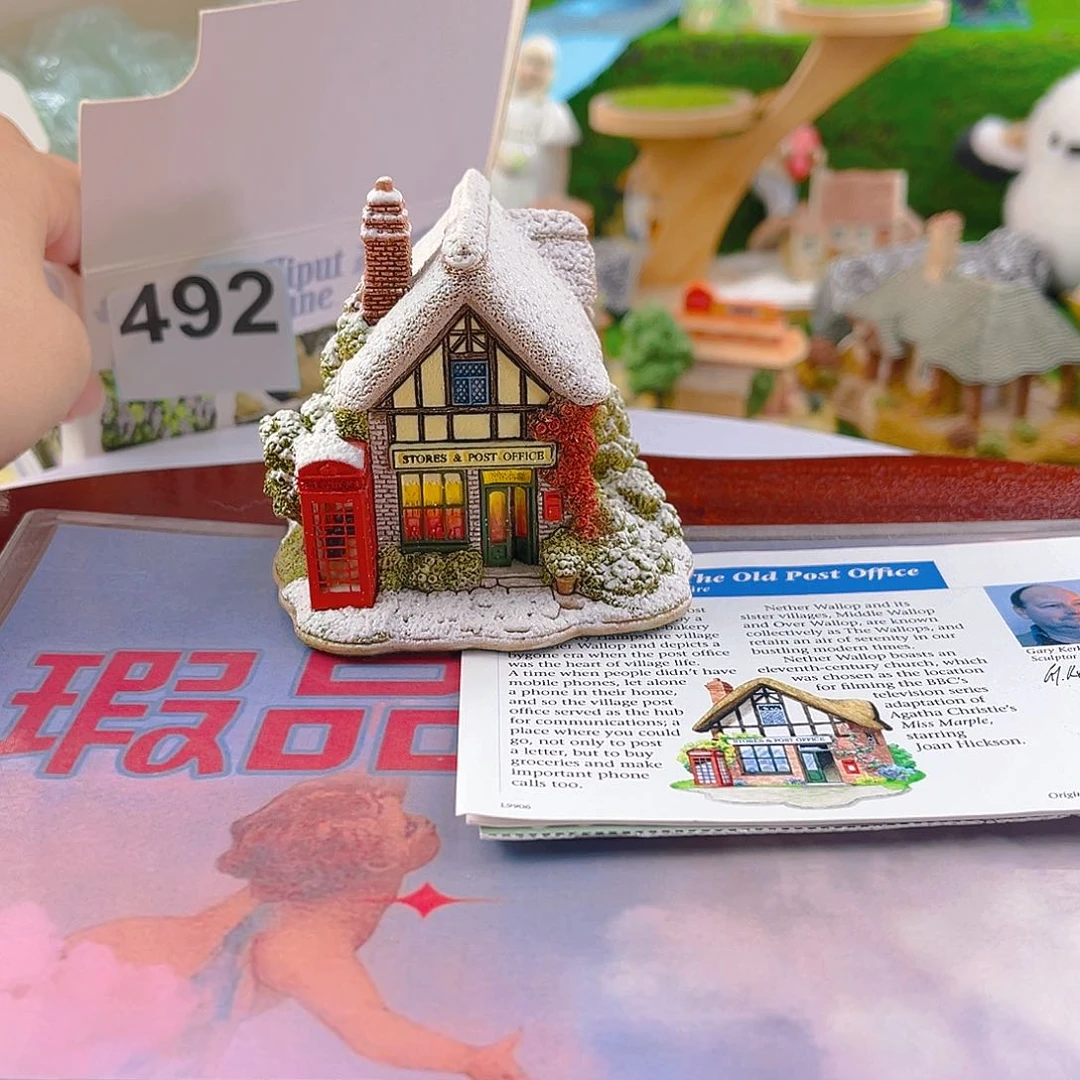 紫砂茶宠小房子微缩景观