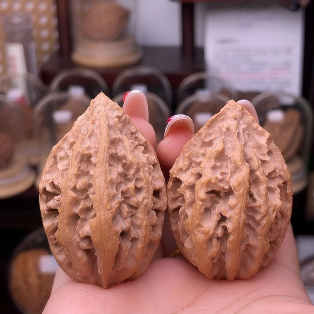 吊坠文玩核桃虬龙盘柱