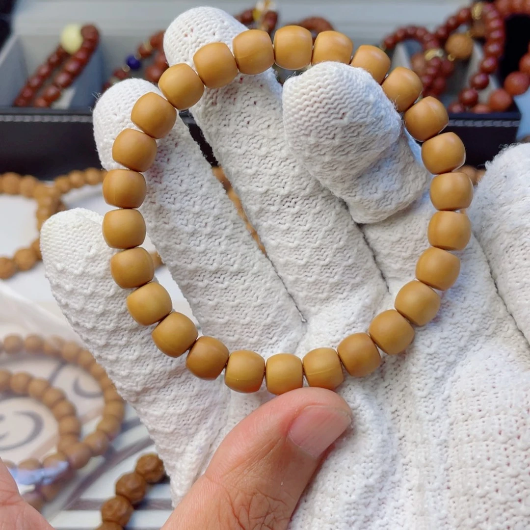 猴头核桃手串9.2全品直切