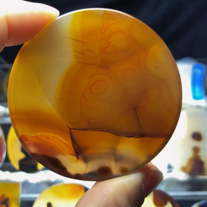 合金玛瑙/玉髓珠宝奇石74