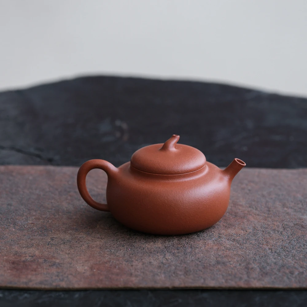 树见造物×尧日辰光丨《茄段》 黄龙山野山红泥 150cc