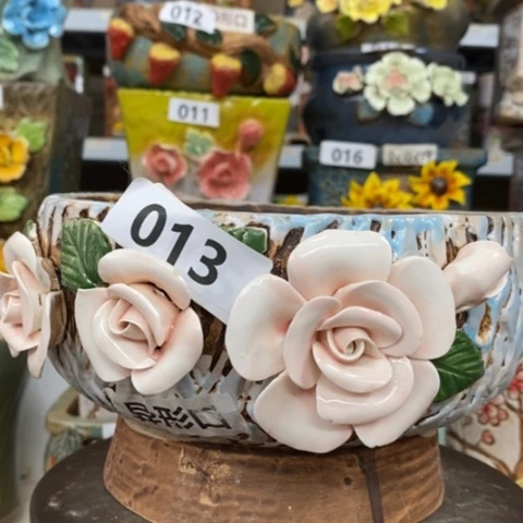 【闪购商品】红陶粗陶陶瓷