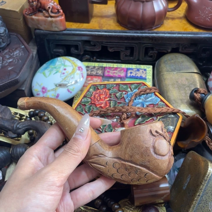 紫檀木类端景台木