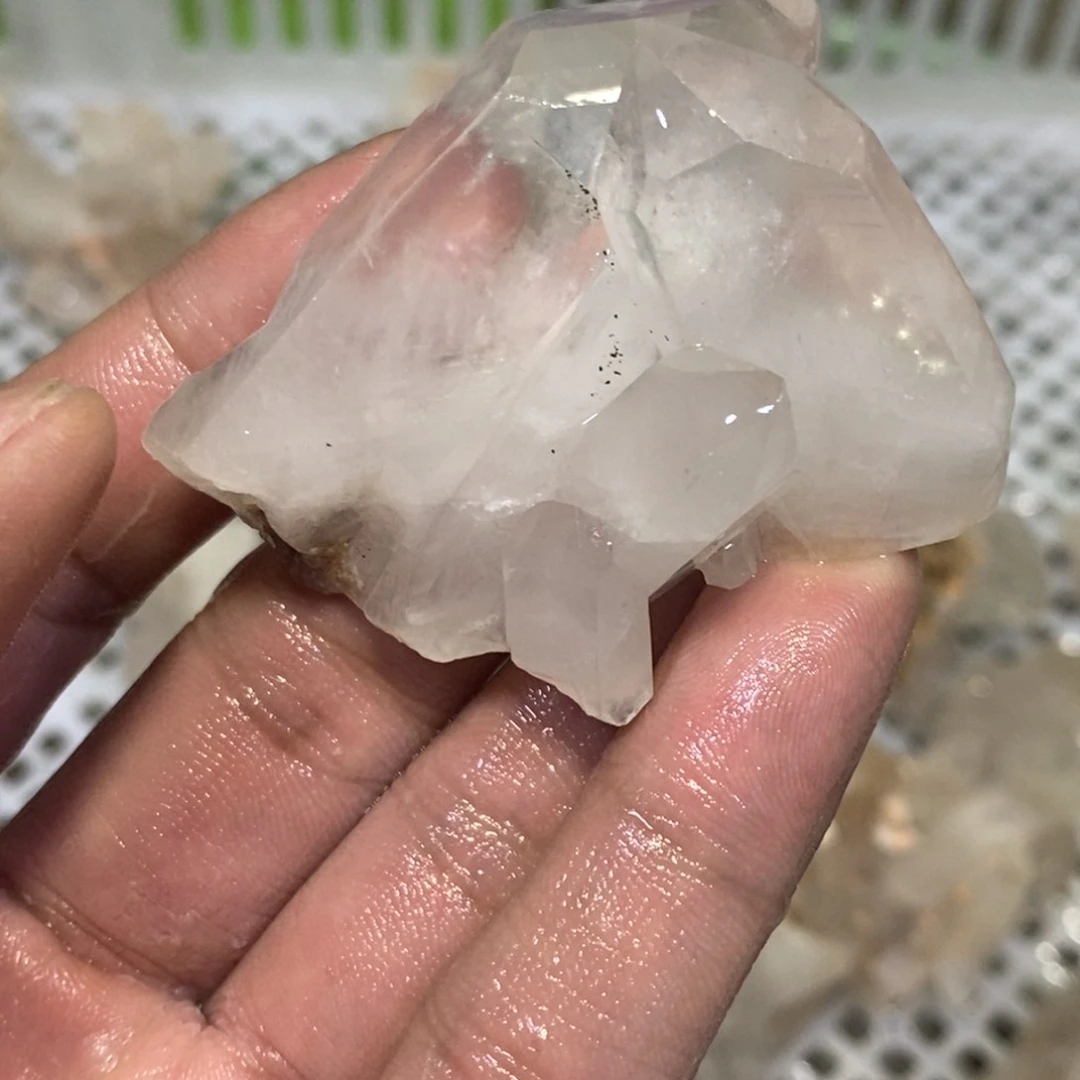 水晶水晶原石摆件未镶嵌