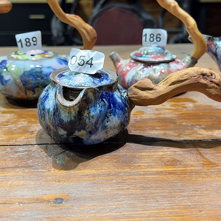 k***0志野茶器茶杯 瑕疵