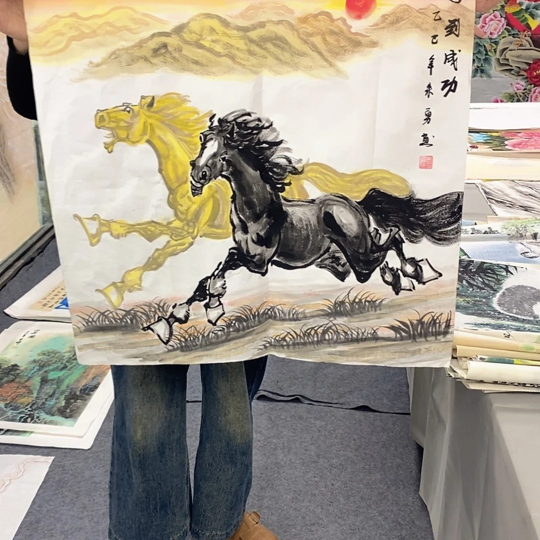 国画国画作品展示