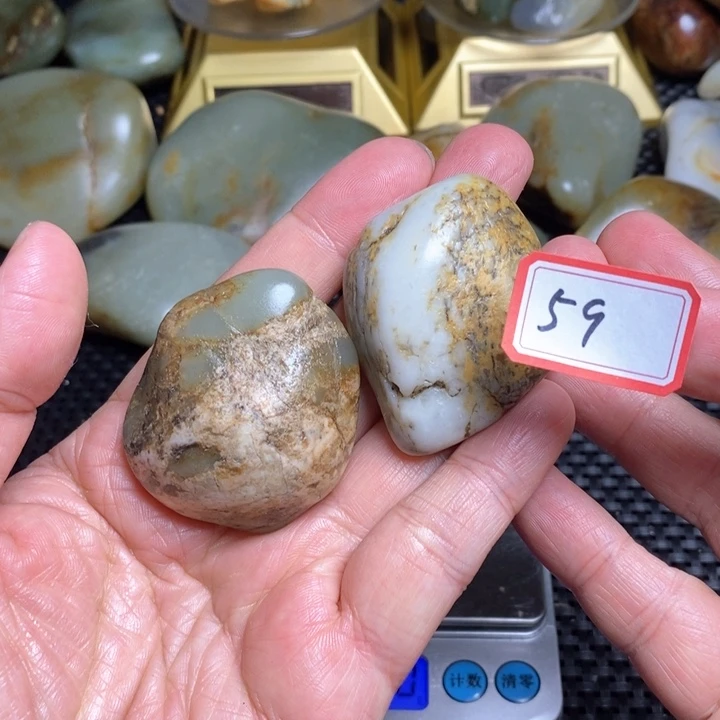 未镶嵌和田玉把件59