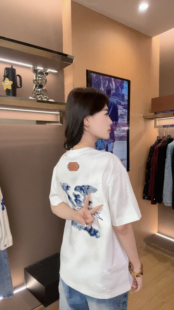 【萌萌专属】2025夏季新款时尚潮流百搭短袖 7862