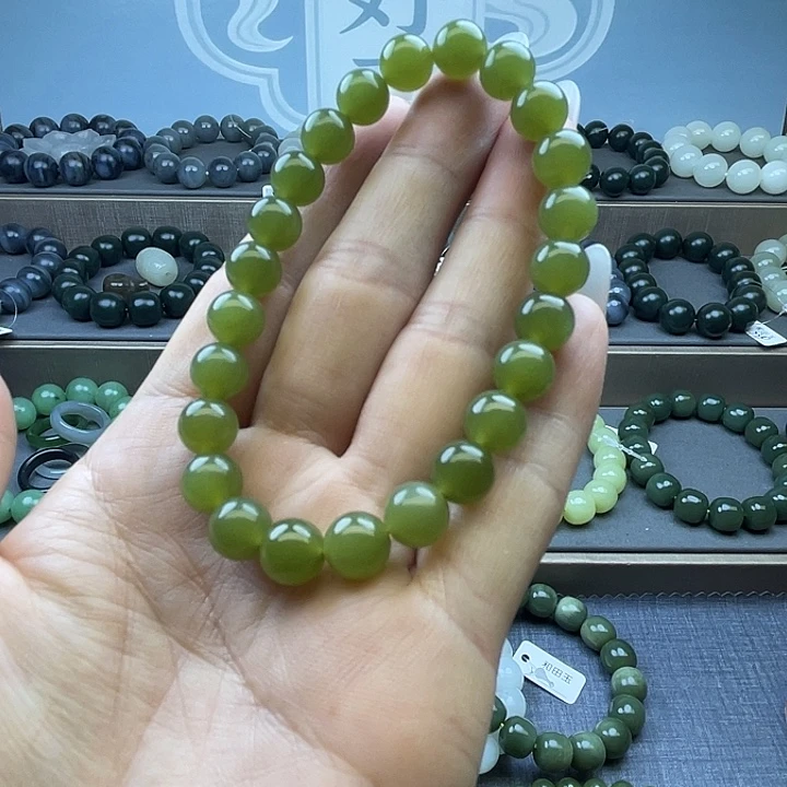 未镶嵌手链和田玉