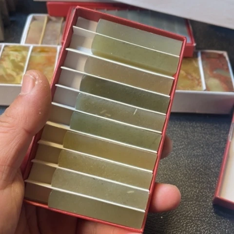 辽宁石印石老*0.9*5.0素章一组