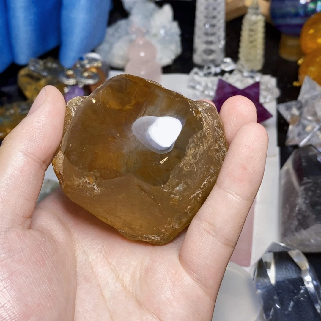 观***༻未镶嵌珠宝半成品水晶