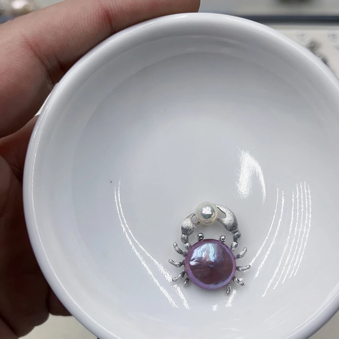 淡水珍珠吊坠(不含链)未镶嵌05