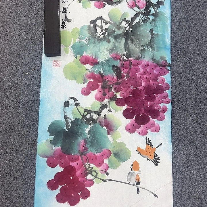 长恒美术作品欣赏