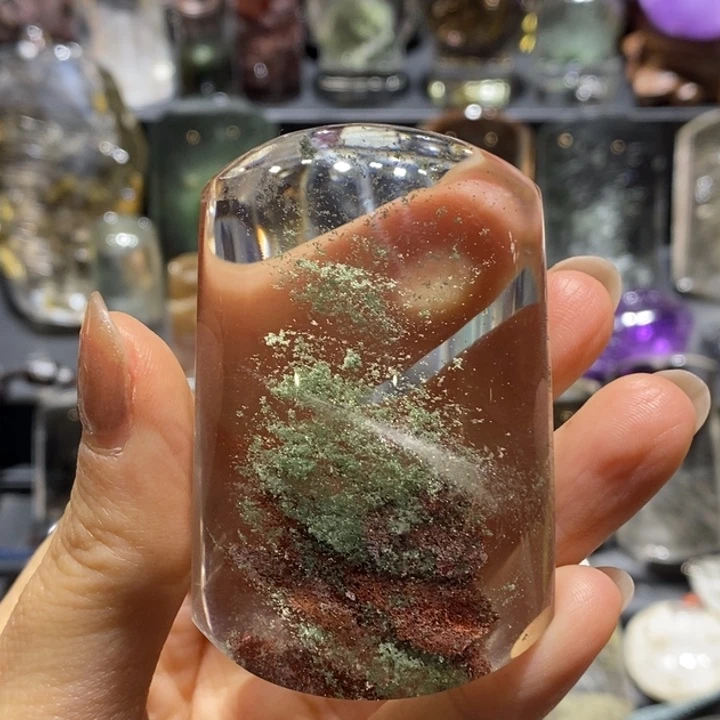 亮***啊未镶嵌水晶颈饰幽灵