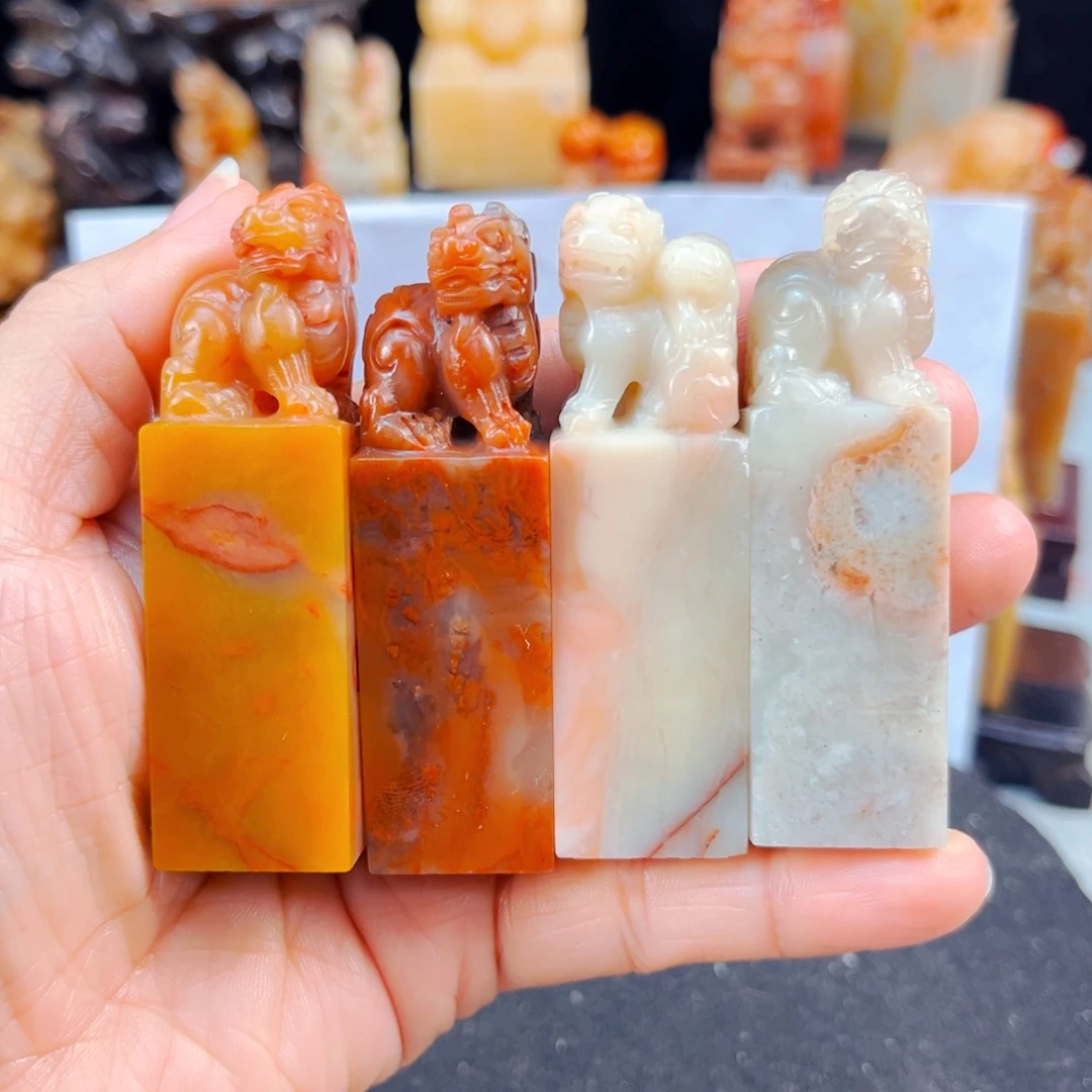 贺***龙老挝石捡漏瑕疵品