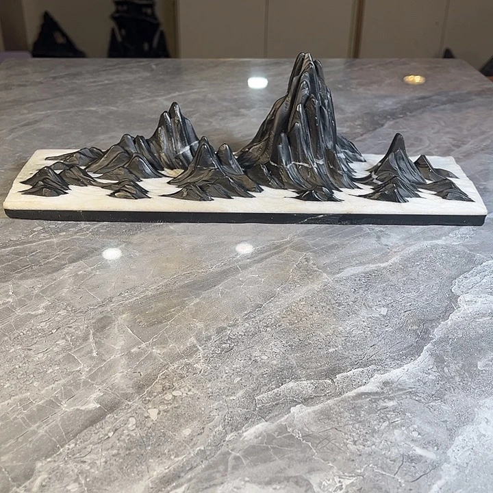 神***猫奇石茶宠鱼缸文房摆件